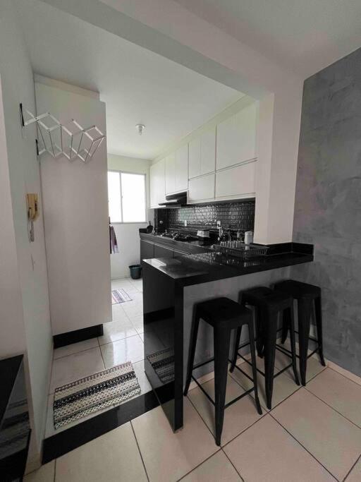 Apto Zona Sul 2 Vagas De Garagem Apartment Uberlandia